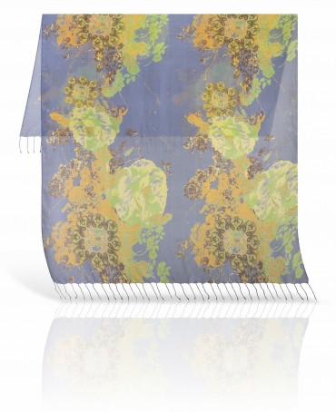 Палантин Женский S20-JEWEL.FL/GR